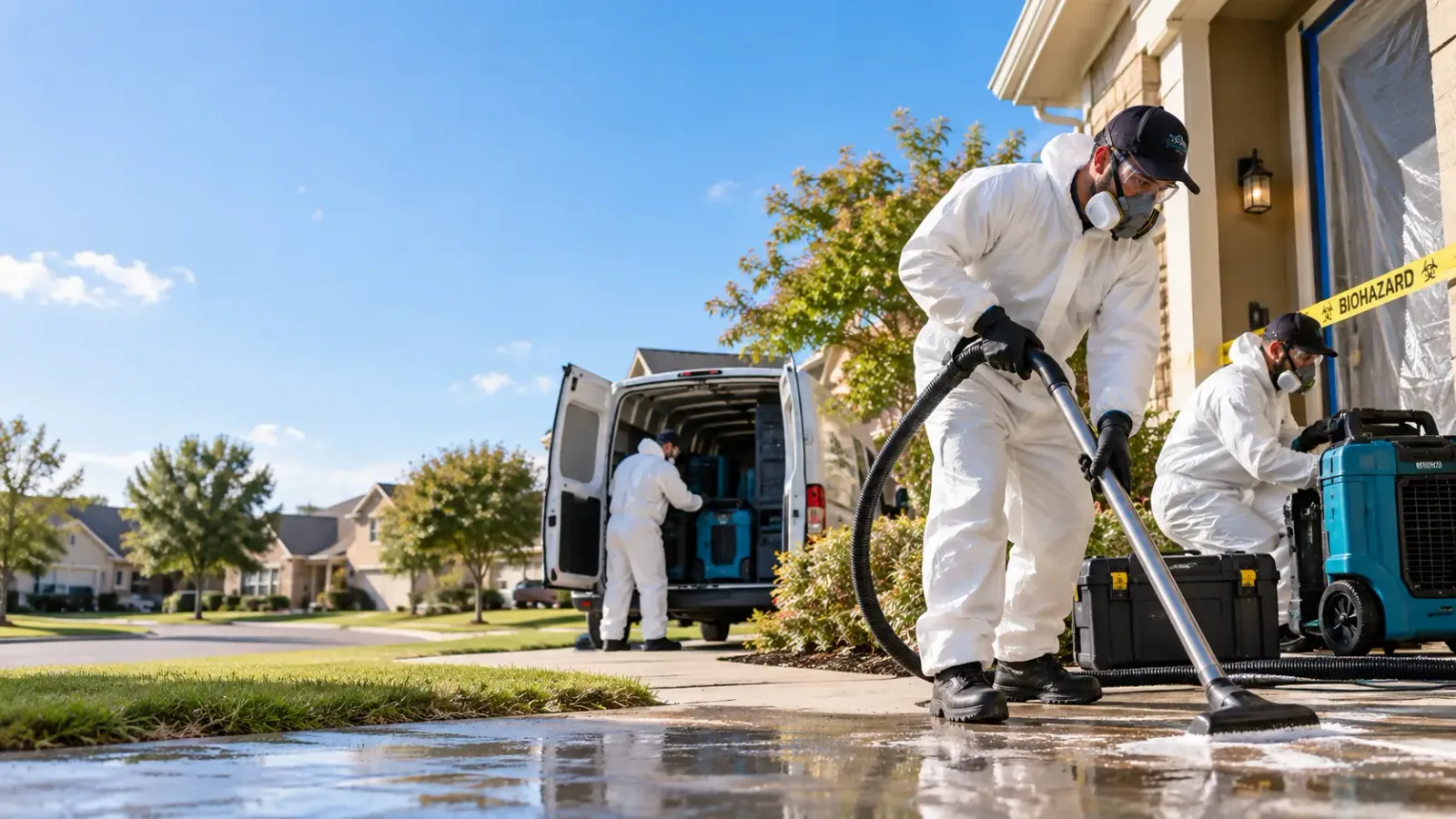 Biohazard Cleanup in Sherwood, ND
